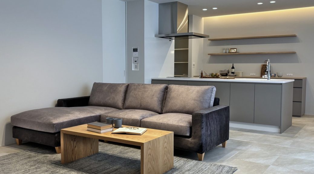 レンタル家具　おしゃれ　富山　無垢材　ミヤモト家具　完成見学会